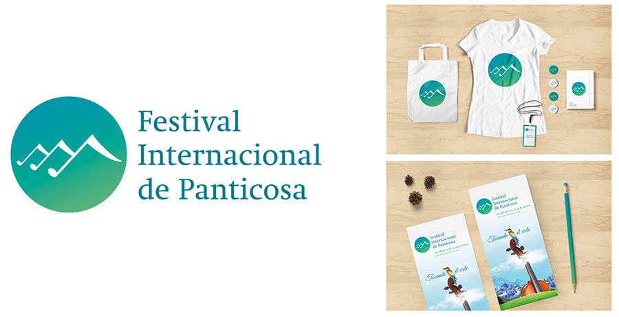 Identidad corporativa para el Festival de Panticosa