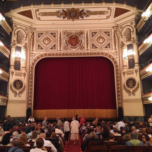 Teatro Principal de Zaragoza, Escenario