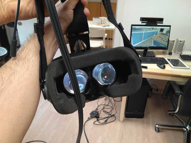 Realidad virtual desarrollada por Imascono