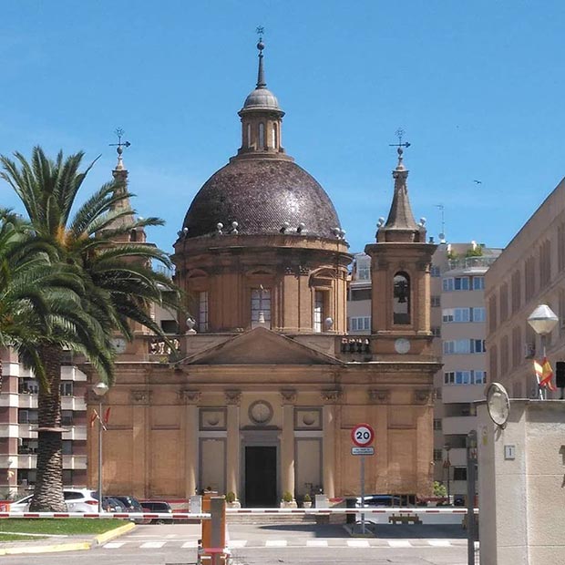 La Iglesia de San Fernando en Zaragoza fue impulsada por Ramón Pignatelli