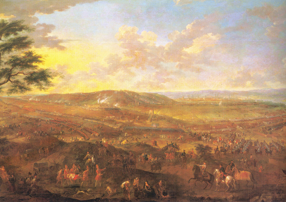 Batalla de Zaragoza (1710), Kunsthistorisches Museum de Viena 