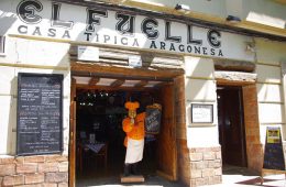 Restaurante El Fuelle en Zaragoza