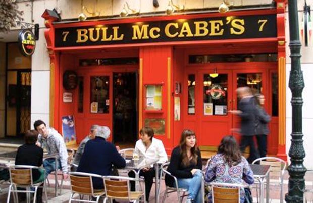 Pub Irlandés Bull McCabes’s