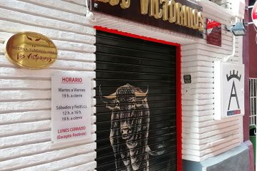 Los Victorinos bar de tapas en Zaragoza