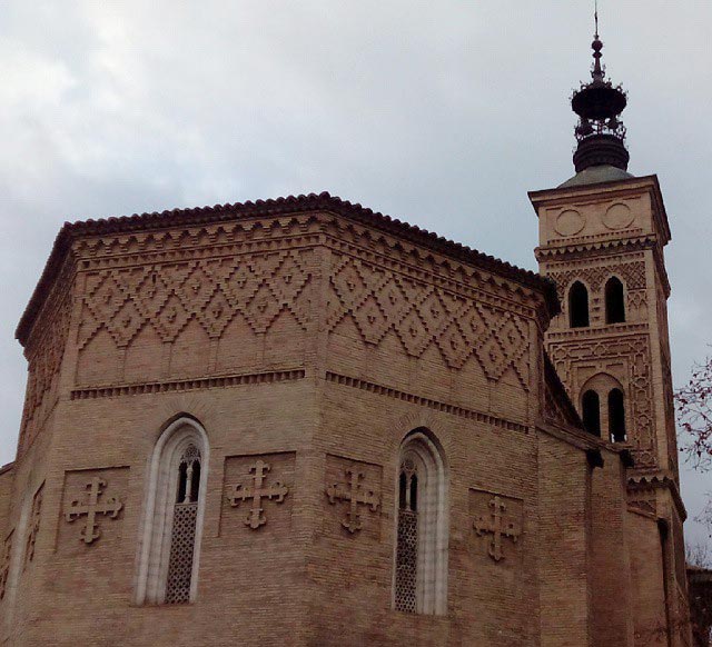 La campana de los perdidos se ubicaba en la iglesia de San Miguel de los Navarros y su sonido guiaba a los labradores perdidos