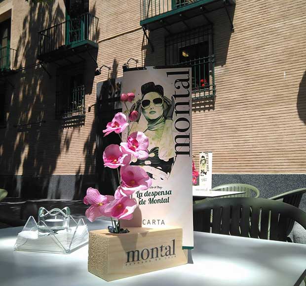 La Terraza de Montal tiene una situación privilegiada en la céntrica Plaza de San Felipe de Zaragoza