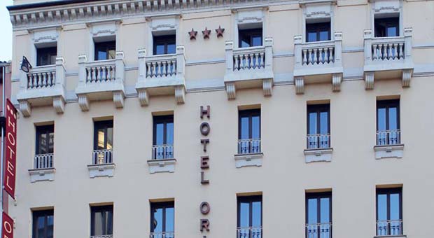Hotel Oriente, Calle del Coso 11-13, Zaragoza