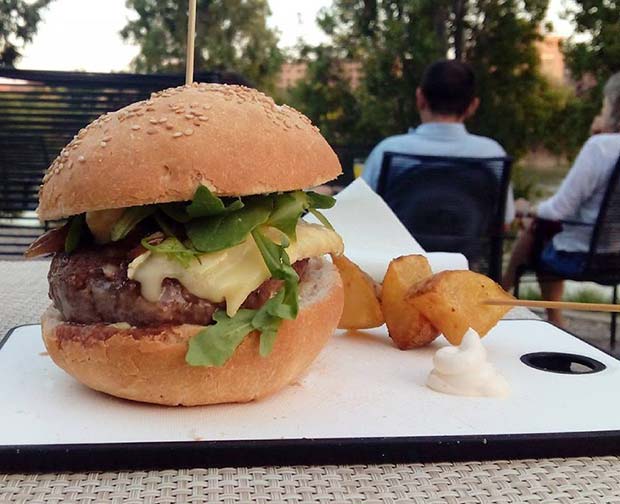 Las mejores hamburguesas de Zaragoza