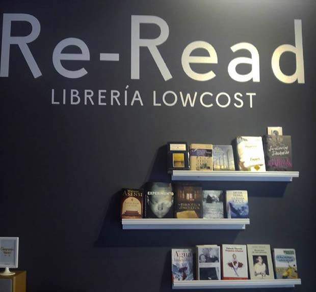 Re-Read Librería Low Cost