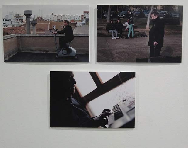 "Una de seis", una exposición fotográfica de Jaime Oriz que muestra la vida después del ictus