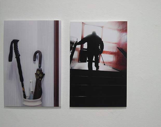 "Una de seis", una exposición fotográfica de Jaime Oriz que muestra la vida después del ictus