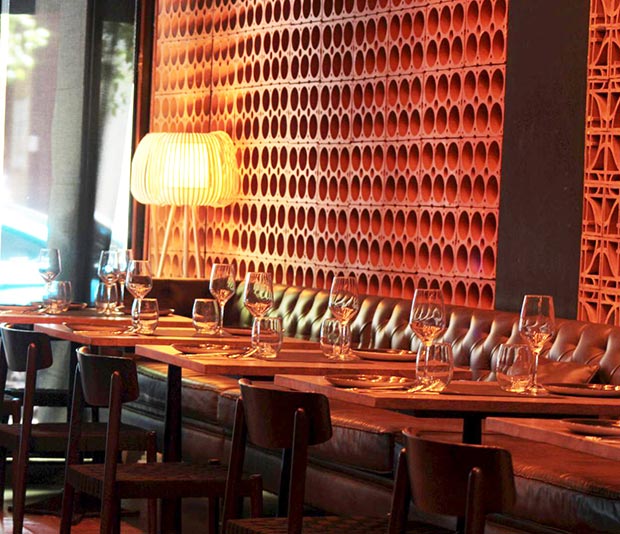 La Bocca es un restaurante mediterráneo confortable y acogedor con propuestas como tapas, raciones o arroces