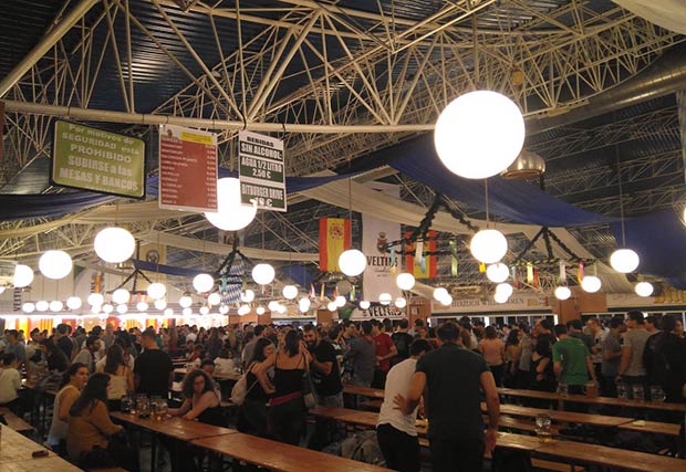 Fiesta de la Cerveza del Parque de Atracciones de Zaragoza