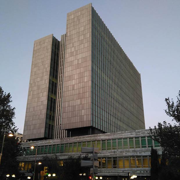 Edificio Ibercaja en Zaragoza