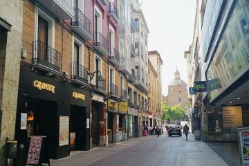 Calle Cinco de Marzo de Zaragoza