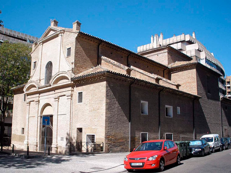 Convento de las Fecetas de Zaragoza