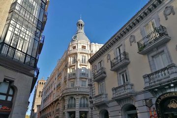 Edificio de Ibercaja en la Calle San Jorge