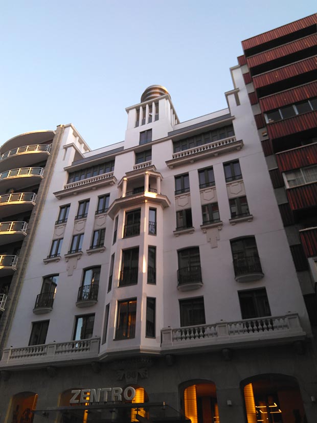 Edificio del Coso nº 86 Zaragoza