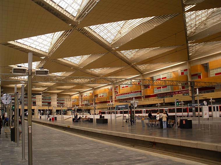 Estación intermodal de Zaragoza-Delicias, Avenida Navarra 80, Zaragoza