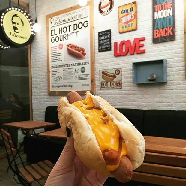 Feltman’s Hot Dogs en Centro Comercial Aragonia Zaragoza
