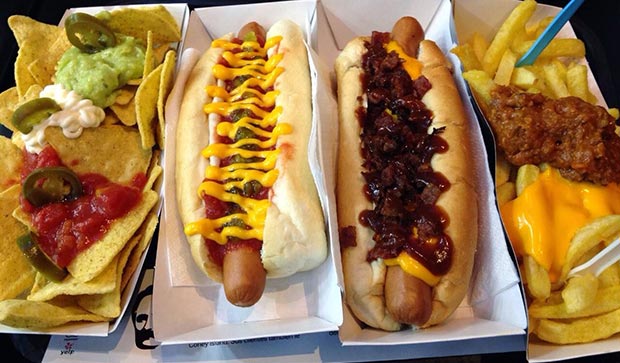 Feltman’s Hot Dogs en Aragonia Zaragoza