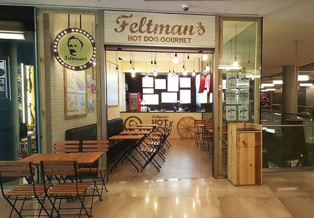Feltman’s Hot Dogs, Centro Comercial Aragonia, Avenida Juan Carlos I 44, Zaragoza