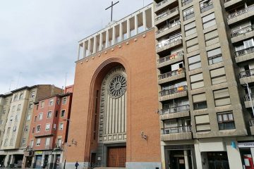 Iglesia Parroquial del Corazon de Maria Avenida de Goya Zaragoza