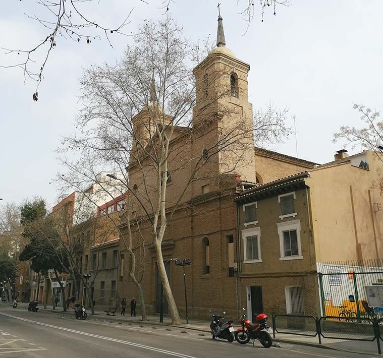 Iglesia de Nuestra Señora de Altabás de Zaragoza