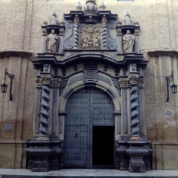 Iglesia de San Felipe y Santiago el Menor