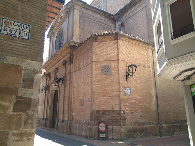 Iglesia de la Exaltación de la Santa Cruz de Zaragoza