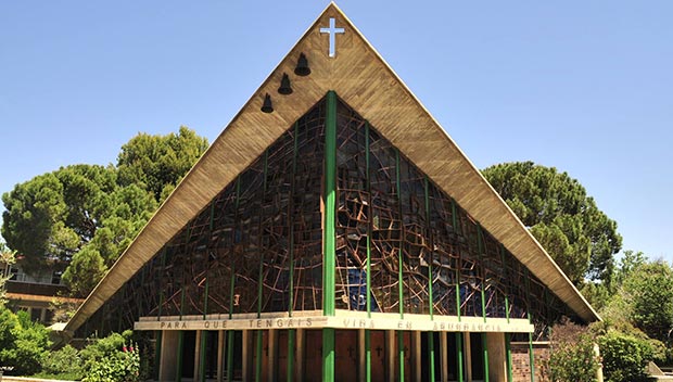 Iglesia del Colegio de Santa María del Pilar (Marianistas)