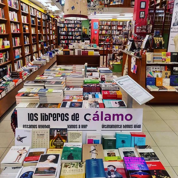 Librería Cálamo de Zaragoza