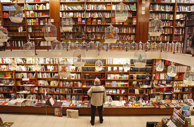 Librería Cálamo en Zaragoza