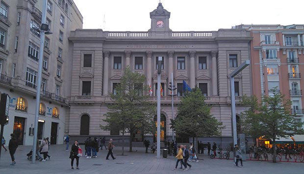 Palacio de la Diputación Provincial de Zaragoza