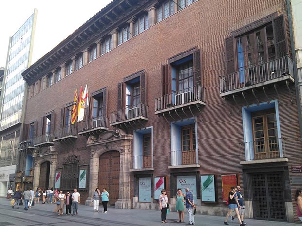 Palacio de Sástago, Coso 44, Zaragoza