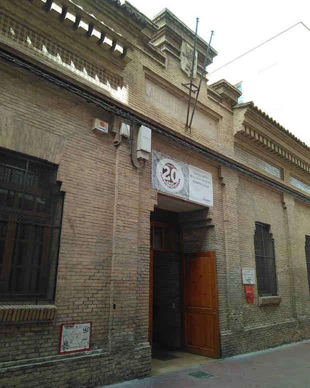 Casa de las Culturas (Antiguo Laboratorio de Química), Calle Palafox 29, Zaragoza