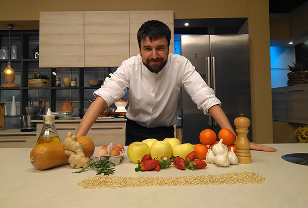 El cocinero Daniel Yranzo