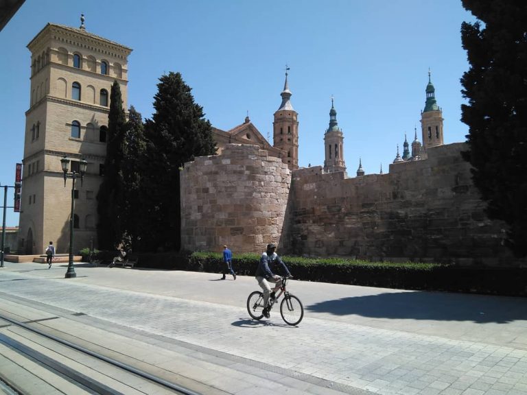 Una visita a la muralla romana de Zaragoza