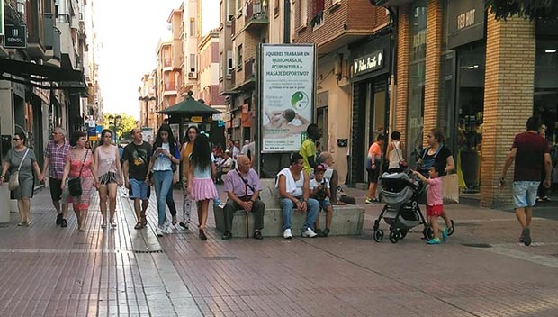Calle Delicias de Zaragoza