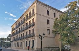 El antiguo Cuartel de Sanguenis o de Pontoneros de Zaragoza