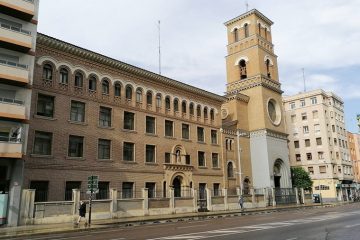 Iglesia parroquial del Perpetuo Socorro de la Avenida Goya de Zaragoza