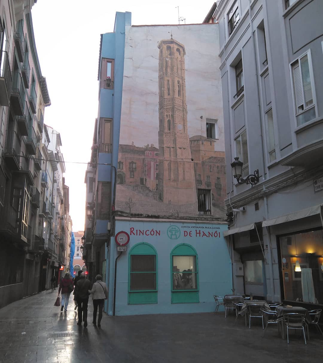 La Torre Nueva de Zaragoza
