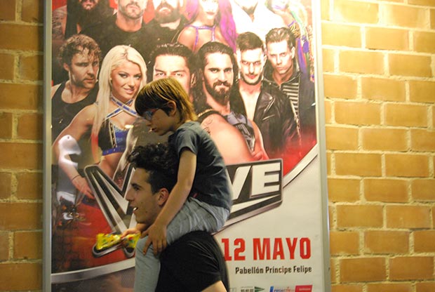 Estuvimos en la WWE Live de Zaragoza