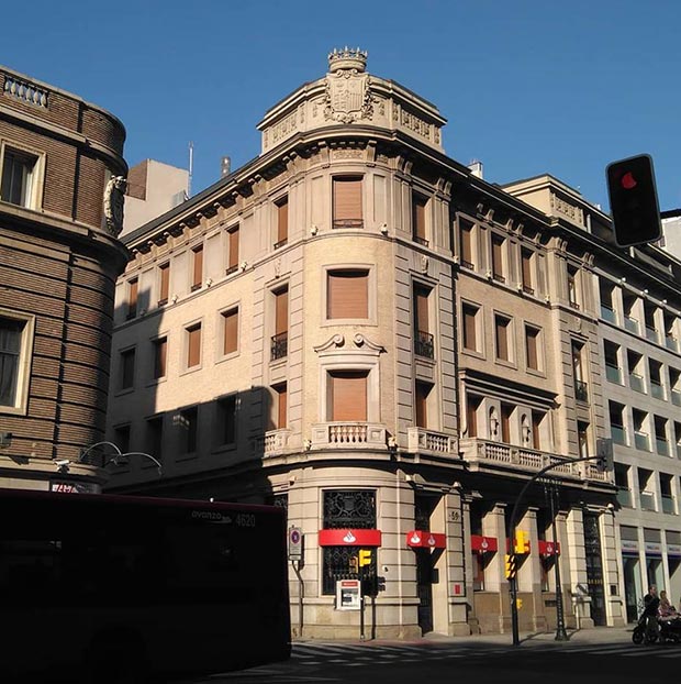 Antiguo Banco Aragonés de Crédito