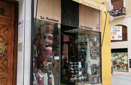 Tienda La Parisien en la Calle Alfonso de Zaragoza