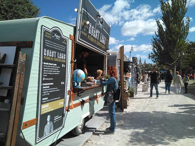 Ebro Food Truck en las Fiestas del Pilar 2023