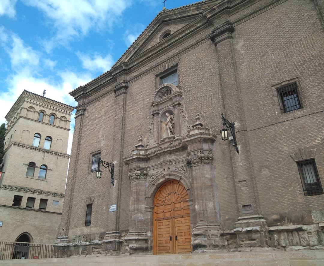 Exterior de la Iglesia de San Juan de los Panetes