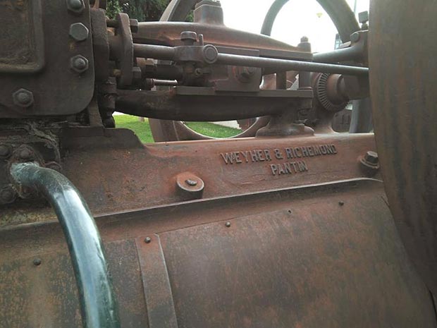 Una de las primeras locomotoras que rodó en suelo español