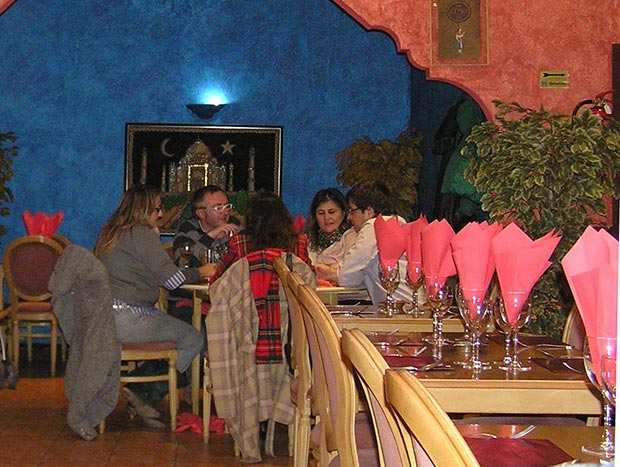 Restaurante el Sabor de la India, Paseo de Fernando el Católico 66, Zaragoza