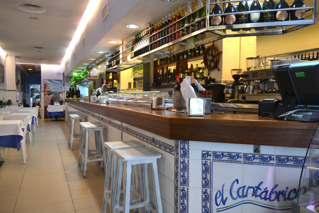 El Cantábrico Paseo Pamplona